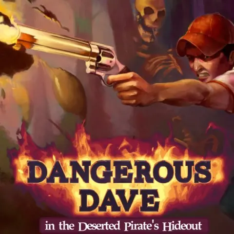Dangerous Dave in the Deserted Pirate's Hideout [Romero Games]
